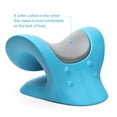 thumbnail image 2 of Aparato de tracción cervical RESTCLOUD Cómodo estirador de cuello, 2 of 6