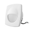 thumbnail image 2 of Dream Lighting 2.2in 12V DC LED Courtesy Lights, Square Stair Step Lights ,White Shell Warm White,for Marine Boat RV Trailer,Pack of 6, 2 of 5
