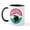 White/Black Inside, variant on CafePress - Alaska Bear Mug - 11 oz Ceramic Mug - Novelty Coffee Tea Cup