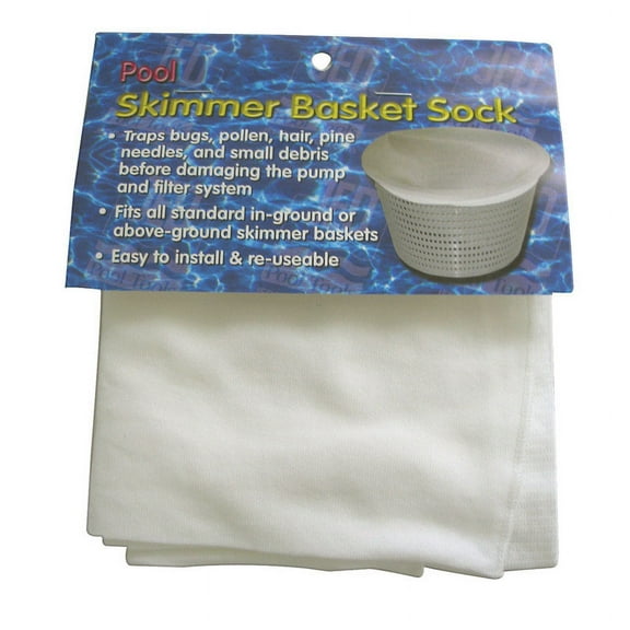 JED POOL TOOLS INC Skimmer Basket Sock 80-852