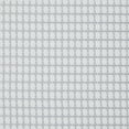 thumbnail image 4 of Modern Elements Hannah Modern 2-Piece Grey Grid Light Filtering Curtain Set, 4 of 5