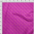 thumbnail image 4 of oneOone Velvet Fuschia Pink Fabric Christmas Sewing Fabric By The Yard Printed Diy Clothing Sewing Supplies 58 Inch Wide, 4 of 4