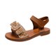 thumbnail image 2 of Zapatos de punta abierta para mujer Sandalias cómodas Sandalias de playa cómodas e informales Wmkox8yii nm4519, 2 of 4