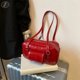 thumbnail image 5 of Bolso Boston Bandolera para Mujer Con Bolsillos Interiores Cuero PU Cierre Tote Viajes, 5 of 9