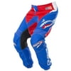 ONeal Element Afterburner Youth Pants (8/10, Blue/Red)