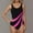 02 Black, variant on Awdenio Bikini Sets for Women Color Block Print One Piece Swimsuits Athletic Training Swimwear Bathing Suits