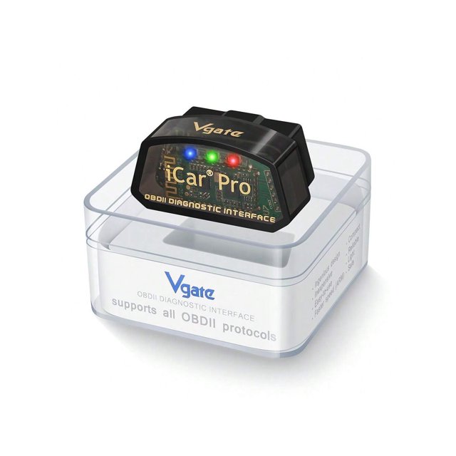 Vgate ICar Pro OBDII Wifi Car Fault Code Reader Elm327 OBD2 Scanner Wireless 4.0 For Iphone Android