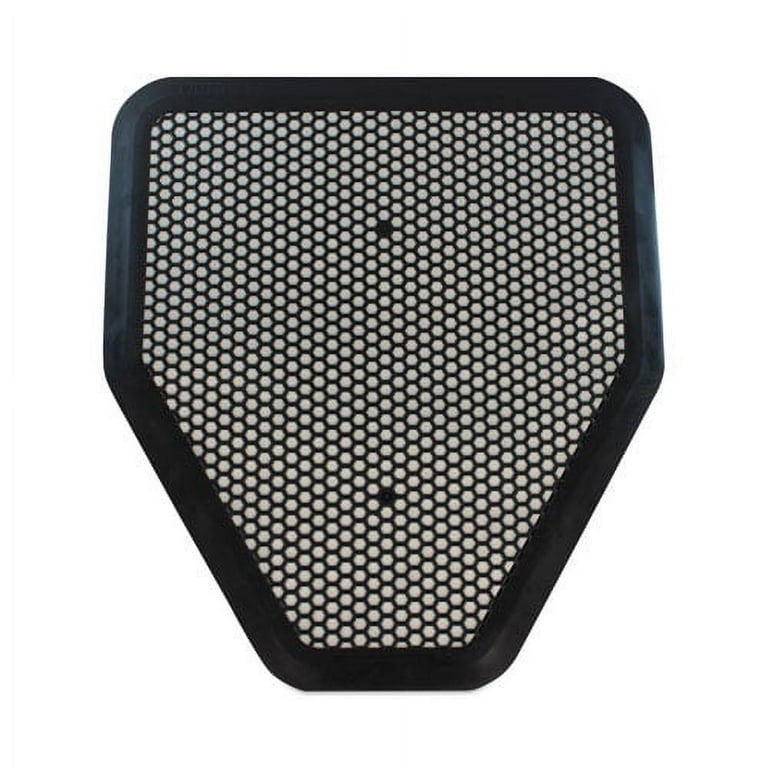 Urinal Mat, 20.75 x 18.5, Black, 6/Carton Urinal Mat, 20.75 x 18.5, Black, 6/Carton
