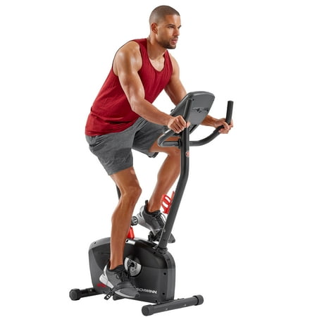 Schwinn A10 Heart Rate Enabled Upright Bike with 7 Workout Programs & 8 Levels of (Best Rated Bmx Bikes)