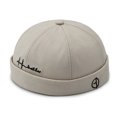 thumbnail image 1 of Sombrero de estilo moderno para hombre, sombrero de piso para primavera y otoño, sombrero de melón, sombrero Sattler retro de hip hop para mujer, sombrero moderno, 1 of 6