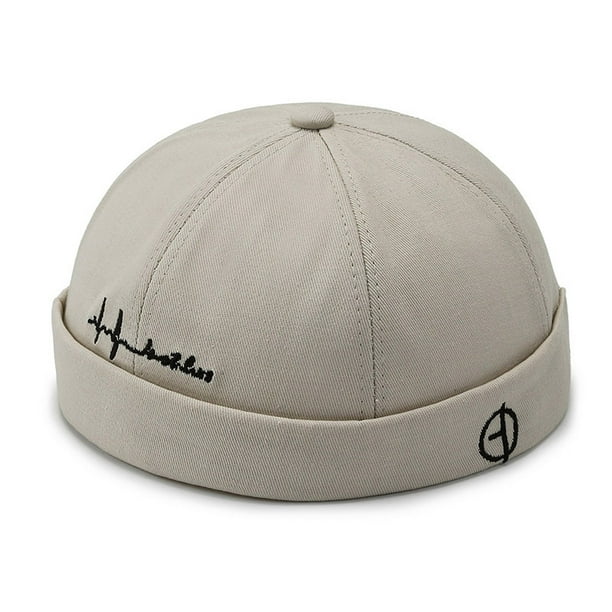 Sombrero de estilo moderno para hombre, sombrero de piso para primavera y otoño, sombrero de melón, sombrero Sattler retro de hip hop para mujer, sombrero moderno