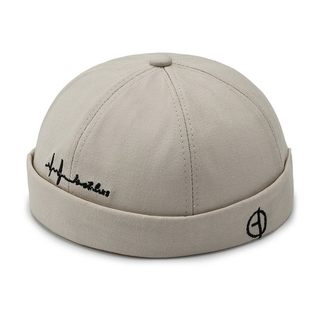 Sombrero de estilo moderno para hombre, sombrero de piso para primavera y otoño, sombrero de melón, sombrero Sattler retro de hip hop para mujer, sombrero moderno