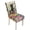 Black Cat Colorful Floral Butterfly, variant on TSOVTHRID Rose Patchwork Beige Print Quilted Dining Chair Slipcovers Stretchy Comfortable Chair Covers with Detachable Strap Seat Cushion Covers for Kitchen, Set of 1