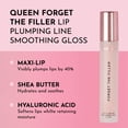 thumbnail image 2 of Brillo de labios voluminizador Lawless Queen Forget the Filler Rosy, 2 of 9