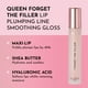thumbnail image 2 of Brillo de labios voluminizador Lawless Queen Forget the Filler Rosy, 2 of 9
