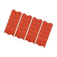thumbnail image 1 of koolsoo 20 Pieces Garden Edging Border Backyard Sidewalk Decorative Landscape Edging Red, 1 of 9