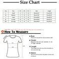 thumbnail image 3 of PATLOLLAV Summer Tops,Ladies Womens Tshirts V Neck Lace Trim Short Sleeve Tops Fashion Casual Tees, 3 of 6