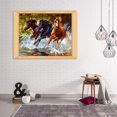 thumbnail image 2 of Kit de Broderie Mosaïque pour Peinture Diamant Cheval 5D DIY, 2 of 8