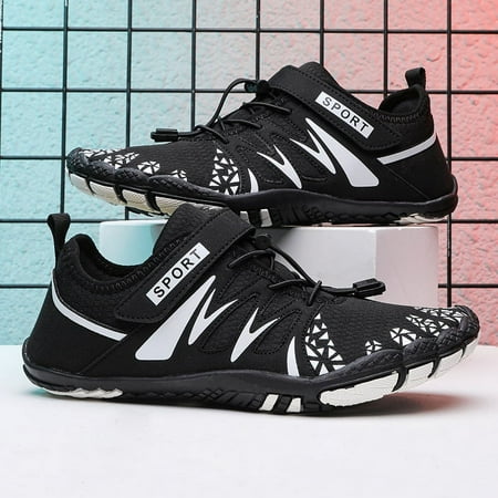 

ZBCHLJ Barefoot Shoes for Men - Non-Slip Wear-Resistant Perfect for Beach Workout Walking Hiking and Running