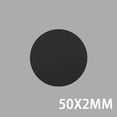 thumbnail image 1 of 20/50PCS Magnetic Sheets Round Self Adhesive Magnet Office Refrigerator Flexible Magnetic Sticky Stickers For Home Hot Sale, 1 of 5