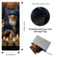 thumbnail image 4 of Hanukkah Yoga Towel with Storage Bag, 72.8"x26.8" - Suitable for Yoga, Pilates, Fitness, Gym Towel - Multi-functional Yoga Blanket Included, 4 of 6