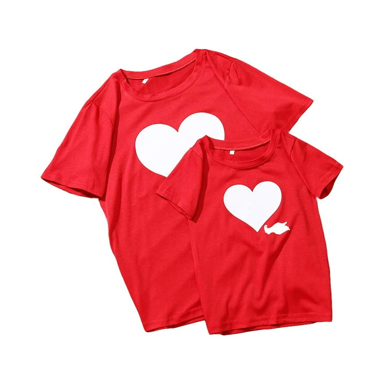 Mother daughter shirts clothing cheap