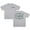 Gray, variant on Maddox Batson T-shirt MB Logo Crewneck Short Sleeve Cotton Tee Women Men Streetwear Tops