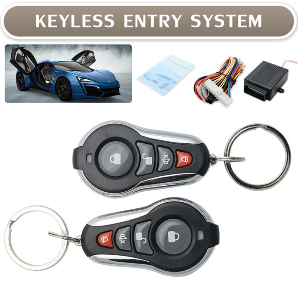 Car Central Remote Control Car Locks Car Vehicle Alarm Keyless Entry