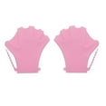thumbnail image 3 of Almencla Gants de Natation Réglables, Gants Aquatiques pour Aquagym, Gants de Natation pour Rose, 3 of 8