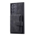 thumbnail image 1 of (Galaxy S22, Book Black)Funda para Samsung Galaxy S22 5G, Samsung S22 5G, funda protectora de piel sintética de primera calidad, funda con cierre magnético, funda con tapa compatible con, 1 of 5