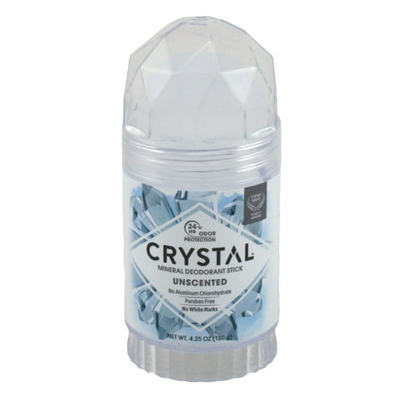 Crystal Deodorant Stick 4.25oz Unscented
