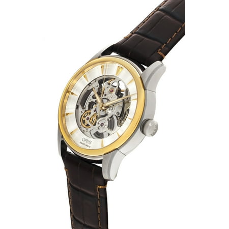 ORIS メンズ 腕時計 ARTELIER SKELETON 734 7670 4351D (ORIS/アナログ