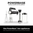 thumbnail image 3 of Ninja Foodi Power Mixer System, Hand Mixer and Immersion Blender, with Whisk, Beaters & 3-Cup Blending Vessel, 750PW, CI101 Black, 3 of 28