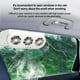 thumbnail image 2 of Ventilador eléctrico para coche con energía solar Q3D4, 2 of 7