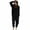 Black Cat, variant on SWEETXIN Adult Cat Unisex Onesie Pajamas Halloween Cosplay Costume Suit for Women and Men Jumpsuit SizeM