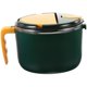 thumbnail image 4 of Stainless Steel Noodle Bowl Set With Lids For Household Users 18.5X14.5X10.5CM Retention 1 Set, 4 of 5