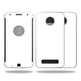 thumbnail image 1 of MightySkins MOMZPL-Solid White Skin for Motorola Moto Z Play Sticker Wrap Cover Sticker - Solid White, 1 of 4