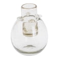 thumbnail image 3 of NOVICA Handmade Blown Glass Tequila Hand Shot with Ice Receptacle Clear Guatemala Tableware Drinkware Cocktail Glasses Recycled 'Perfect Shot', 3 of 5