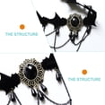 thumbnail image 2 of Collier Ras du Cou Halloween Collier Gothique Costumes Collier Ras du Cou Bijou, 2 of 8