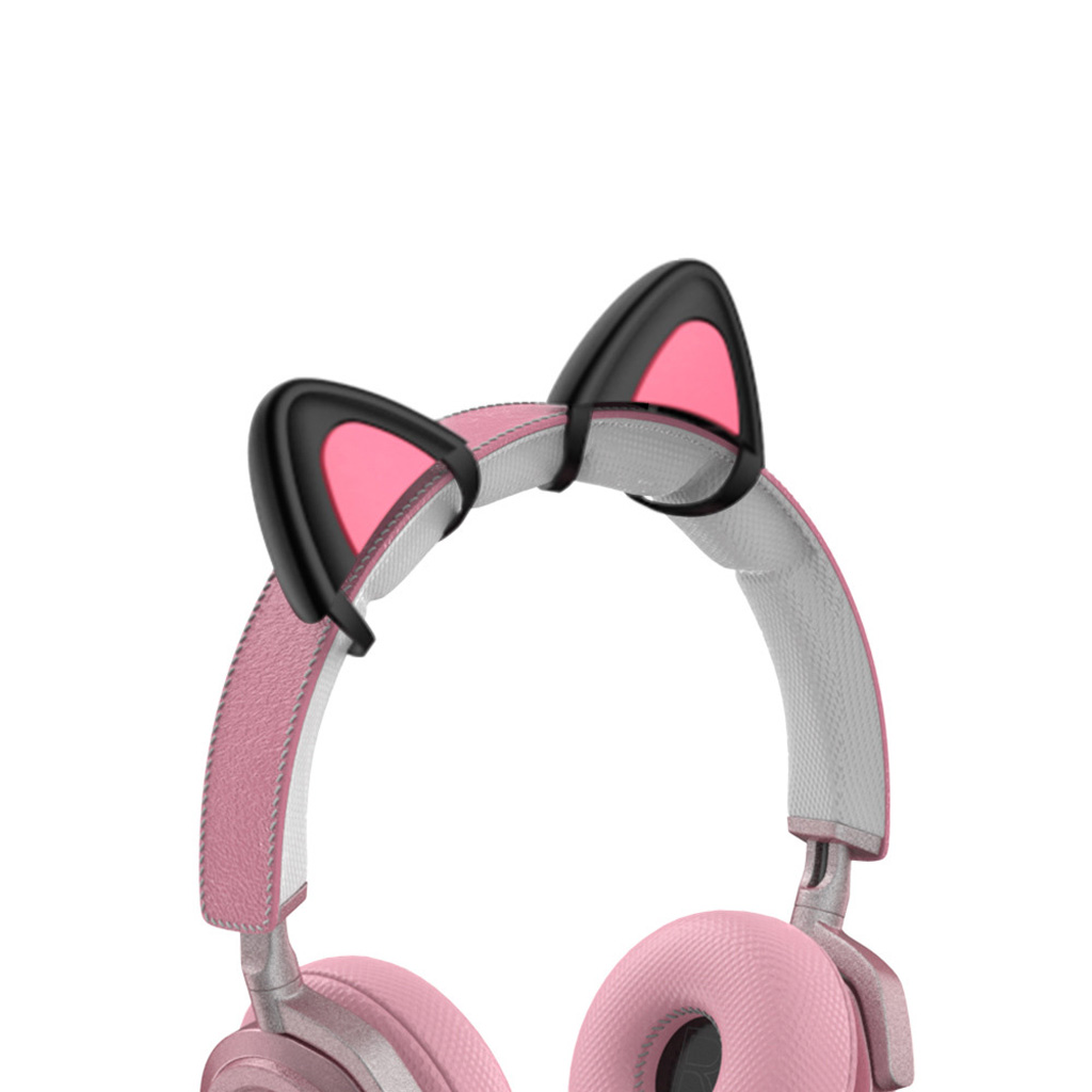 XINYTEC Detachable Gaming Headphones Cat Ears Attachment Stereo