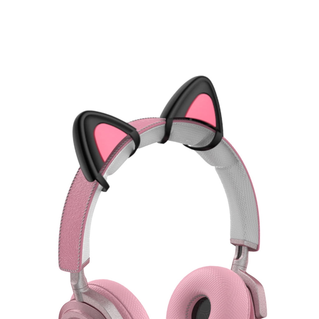 XINYTEC Detachable Gaming Headphones Cat Ears Attachment Stereo