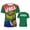 3, variant on South Africa Flag Men Sports T-shirt Women Tees jersey for Soccer Football Running Bike Tennis Fitness Fans