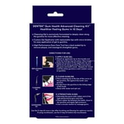 DenTek Gum Health Advanced Cleaning Kit, Oral Care Hygiene Kit, Gum Cleansing Gel, Gum Massager, and Plaque Scraper Dental Tools