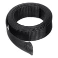 thumbnail image 1 of 10 Ft - 1.5 In Expandable Braided Cable Sleeving, PET Cable Management, Wire Wrap Loom Tube, Black, 1 of 7