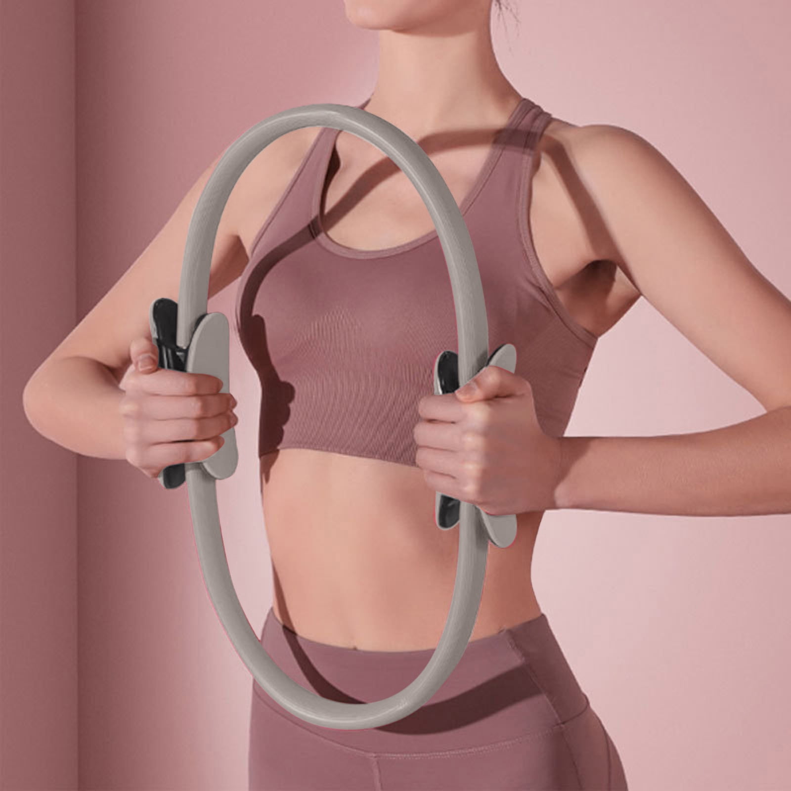 Build & Fitness Pilates Ring – 13,5 inch Magic Circle voor het