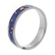 thumbnail image 1 of Qarigey Anillo abierto de cielo nocturno, exquisito estilo Simple y elegante, decoración de manos, decoraciones de joyería, anillos para adultos, Ropa, zapatos y accesorios Miscelánea para mujeres Qarigey AP015042-02, 1 of 5