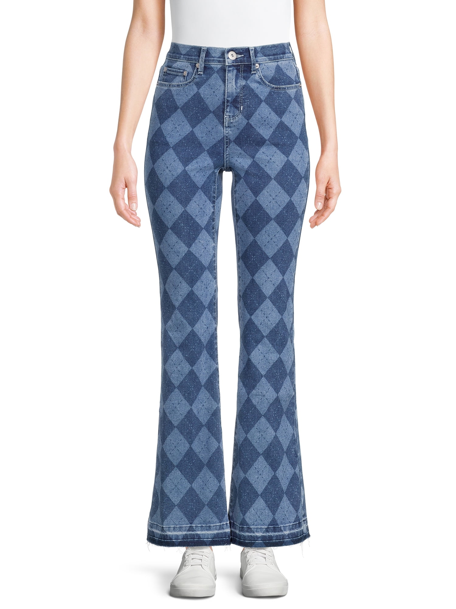 No Boundaries Juniors Flare Jeans