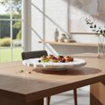 thumbnail image 2 of 14" Marble Scallop Lazy Susan, 2 of 3