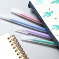 thumbnail image 3 of SagaSave Gel Pens highlighter Pen 0.5mm Medium Point Painting Drawing Writing Ballpoint Pen, 3 of 8
