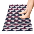 thumbnail image 5 of Haosy Pied De Poule Pattern Bathroom Rugs Non Slip Absorbent Soft Plush Quick Dry Bath Mat, 39"x20", 5 of 8